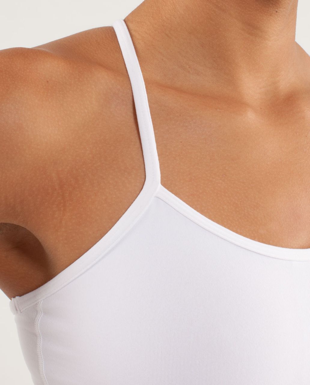 Lululemon Power Y Tank *Luon Light - White