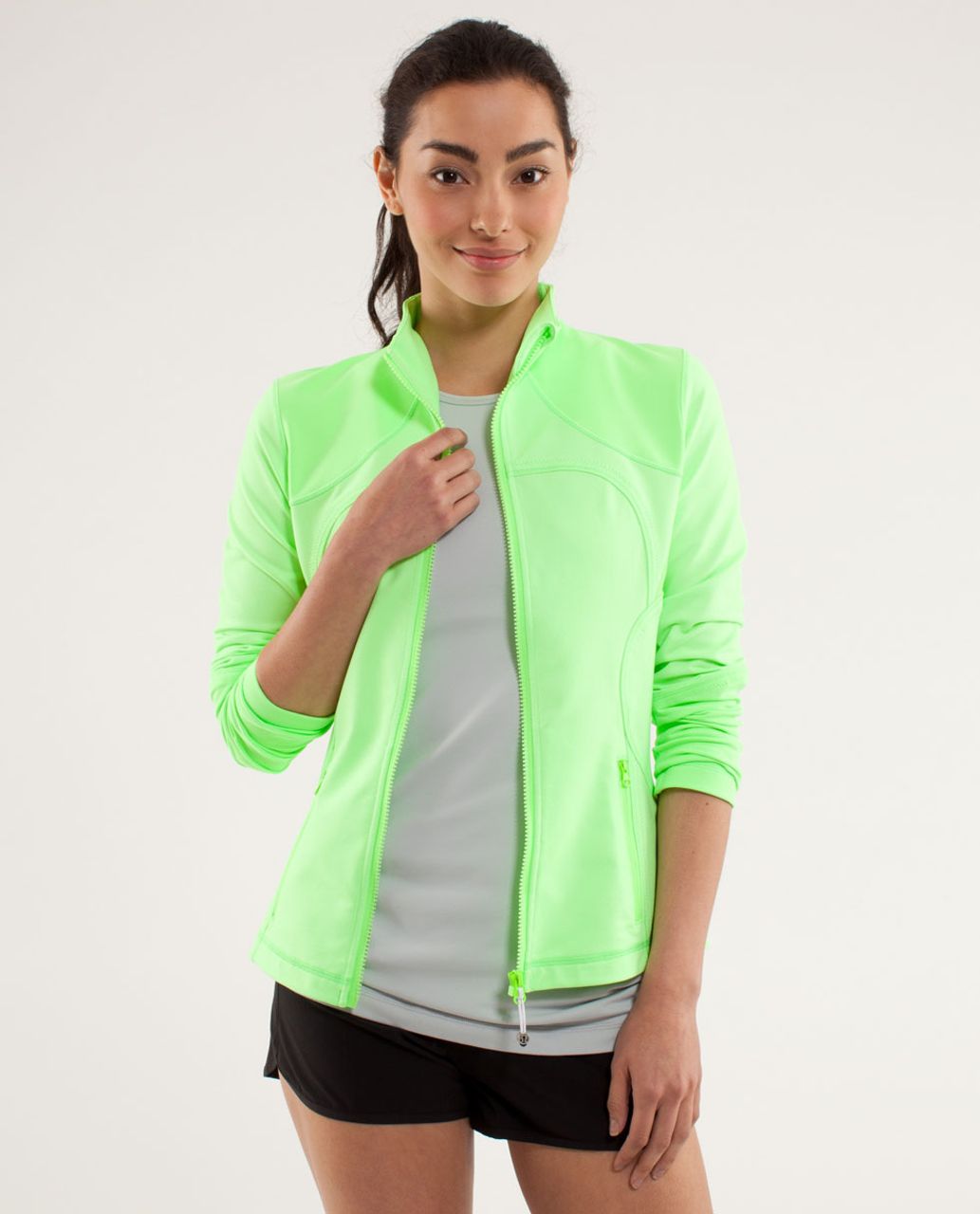 Lululemon Forme Jacket - Zippy Green