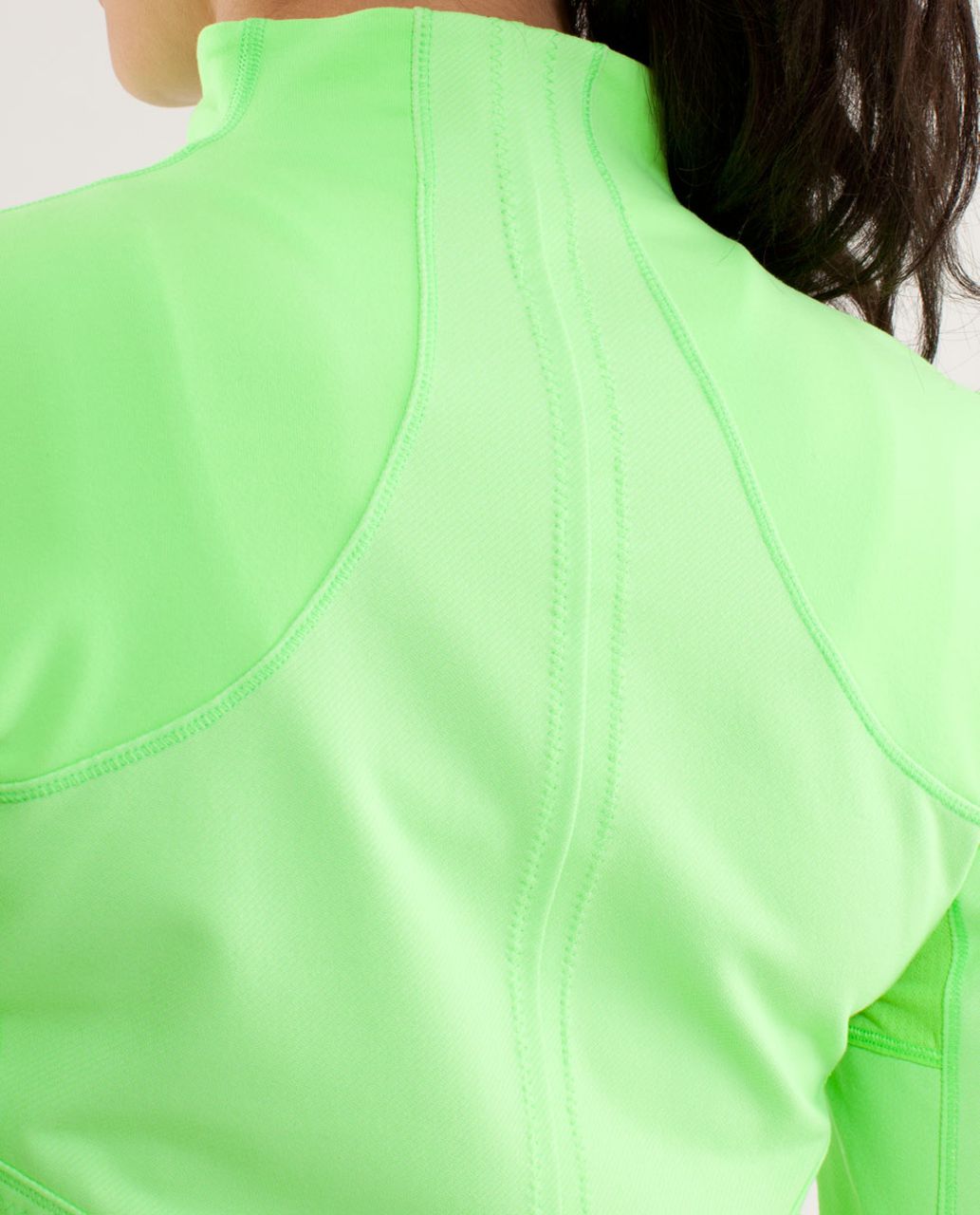 Lululemon Forme Jacket - Zippy Green