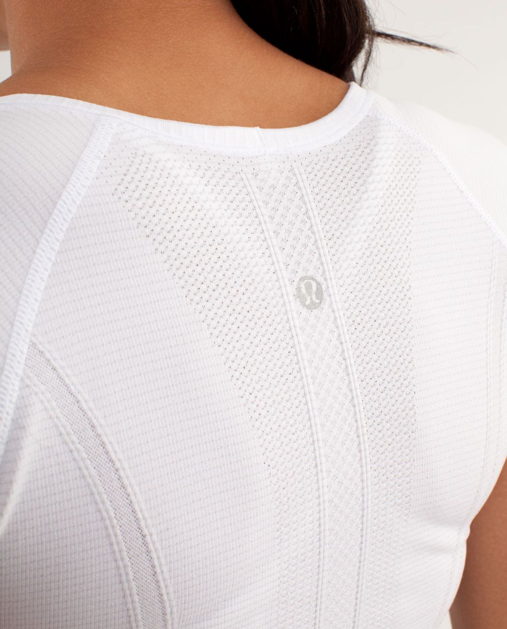 Lululemon Run: Swiftly Tech V Neck - White - lulu fanatics