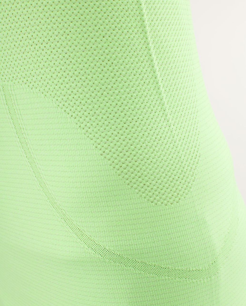 Lululemon Run:  Swiftly Tech Short Sleeve - Zippy Green