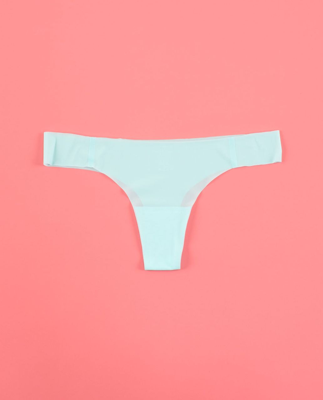 Lululemon Light As Air Thong - Aquamarine