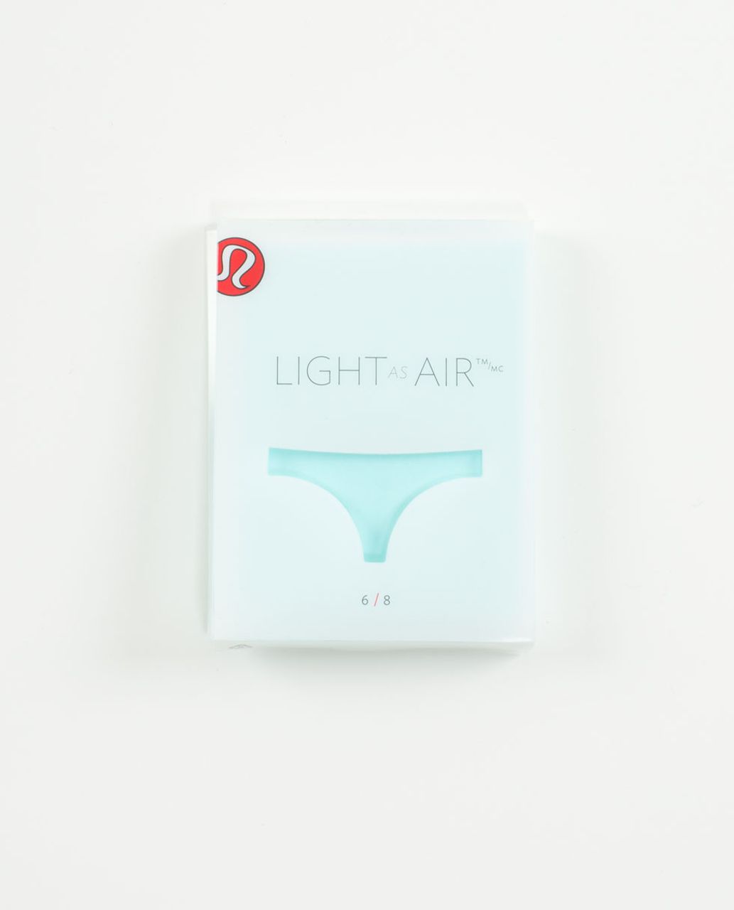 Lululemon Light As Air Thong - Aquamarine