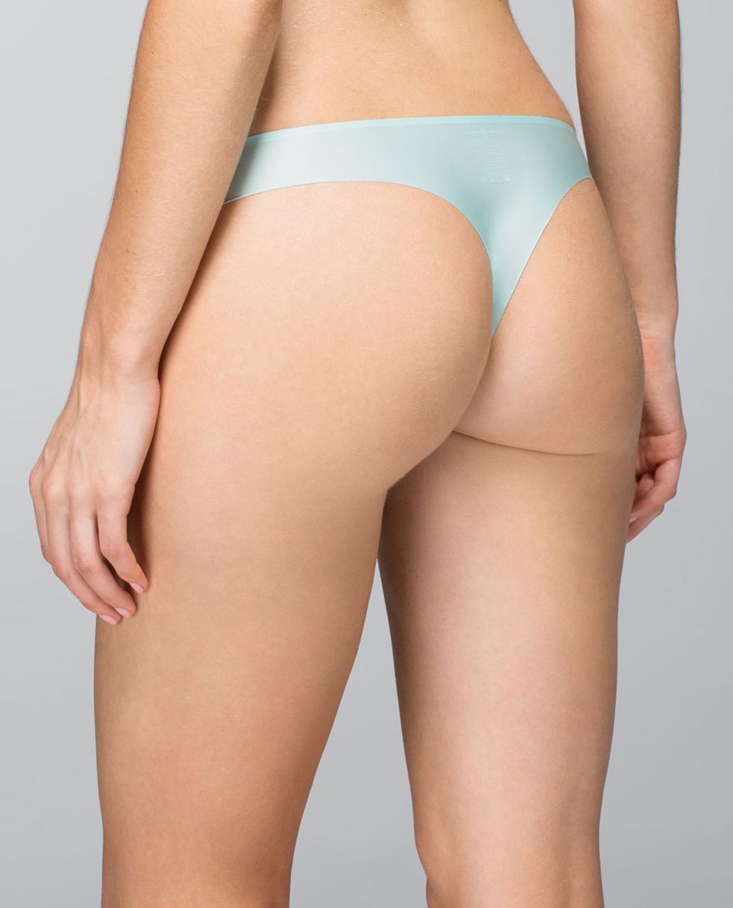 Lululemon Light As Air Thong - Aquamarine