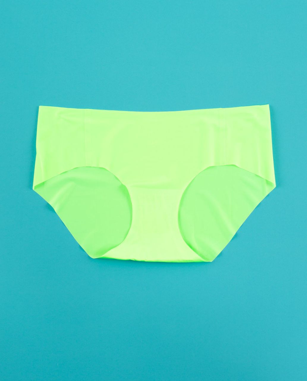 Lululemon Light As Air Hipster - Zippy Green