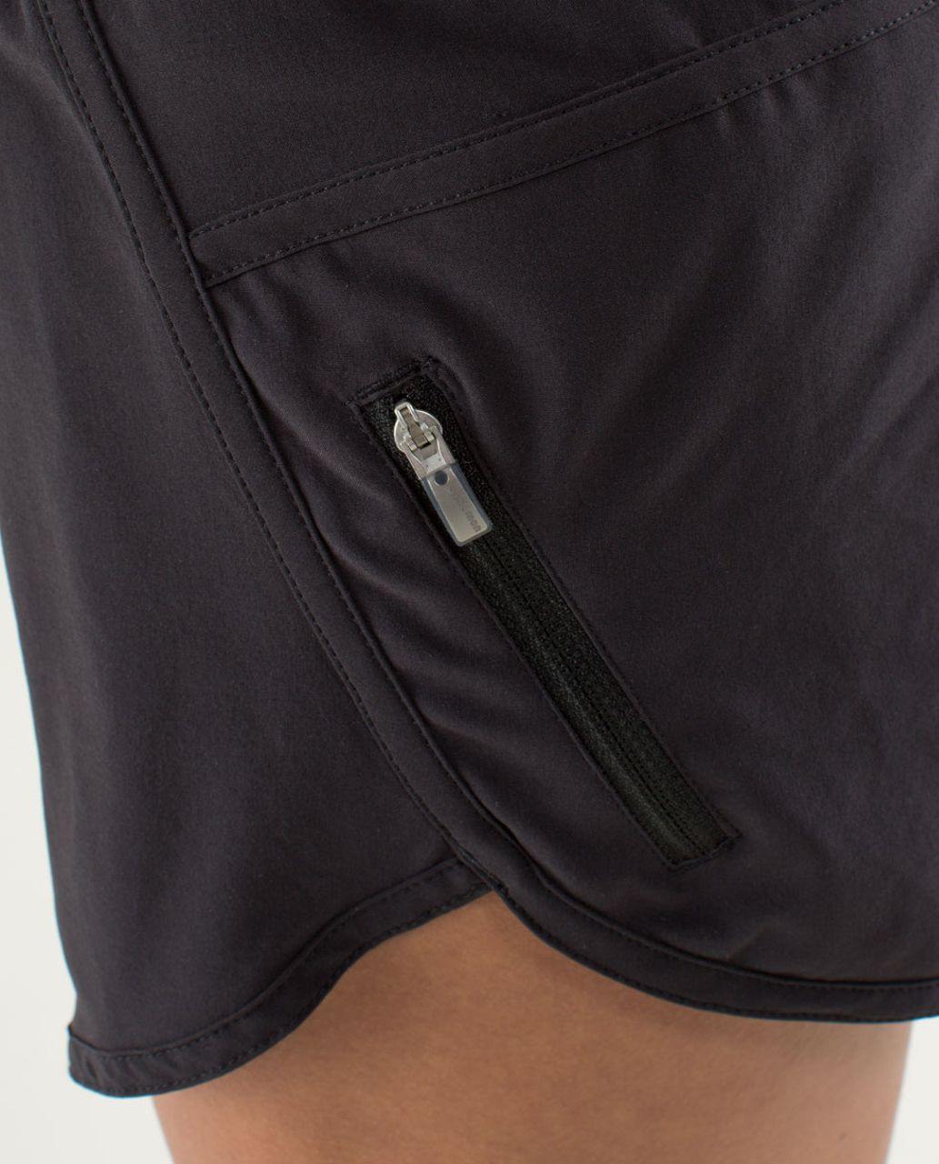 Lululemon Run: Track Attack Short - Black - lulu fanatics