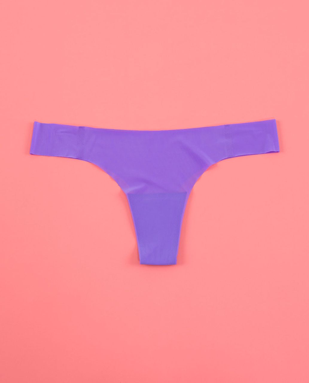 Lululemon Light As Air Thong - Power Purple