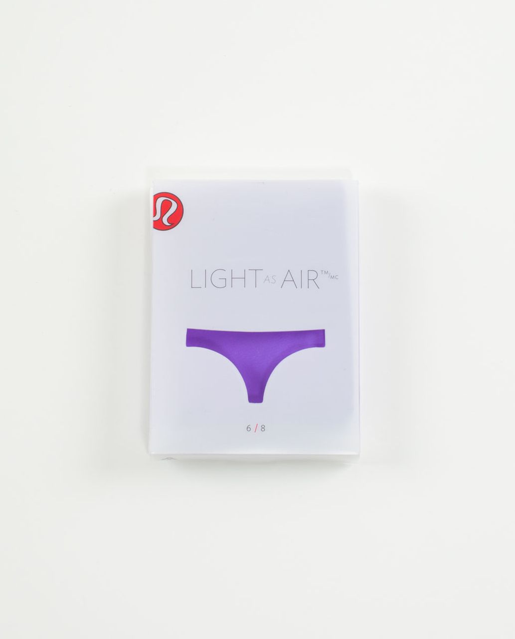 Lululemon Light As Air Thong - Power Purple