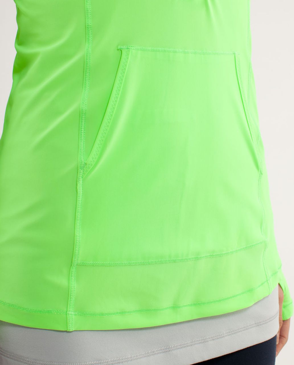 Lululemon Runbeam Hoodie - Zippy Green