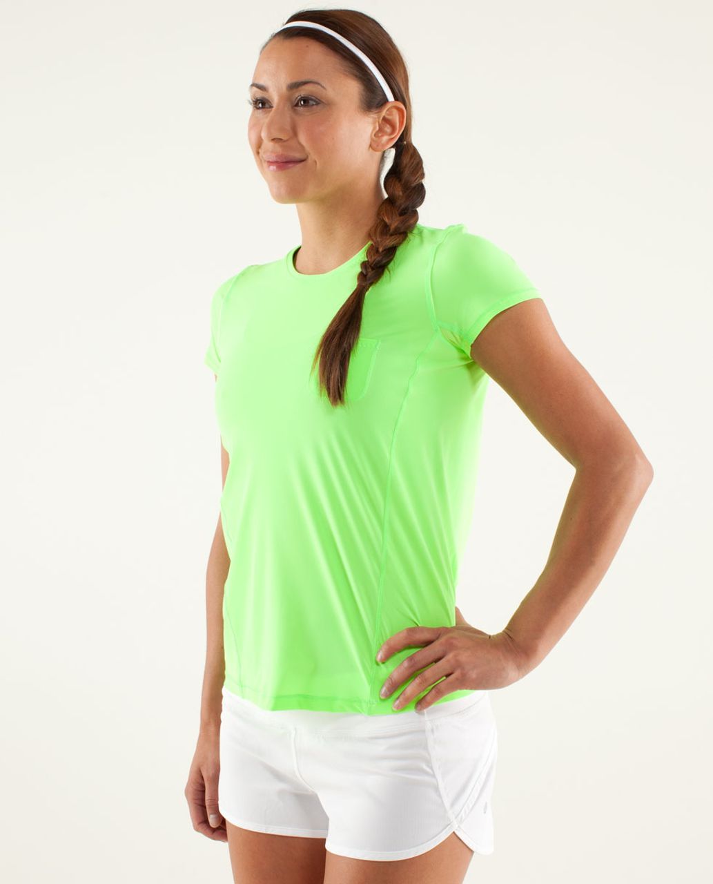 Lululemon Runbeam Short Sleeve - Zippy Green