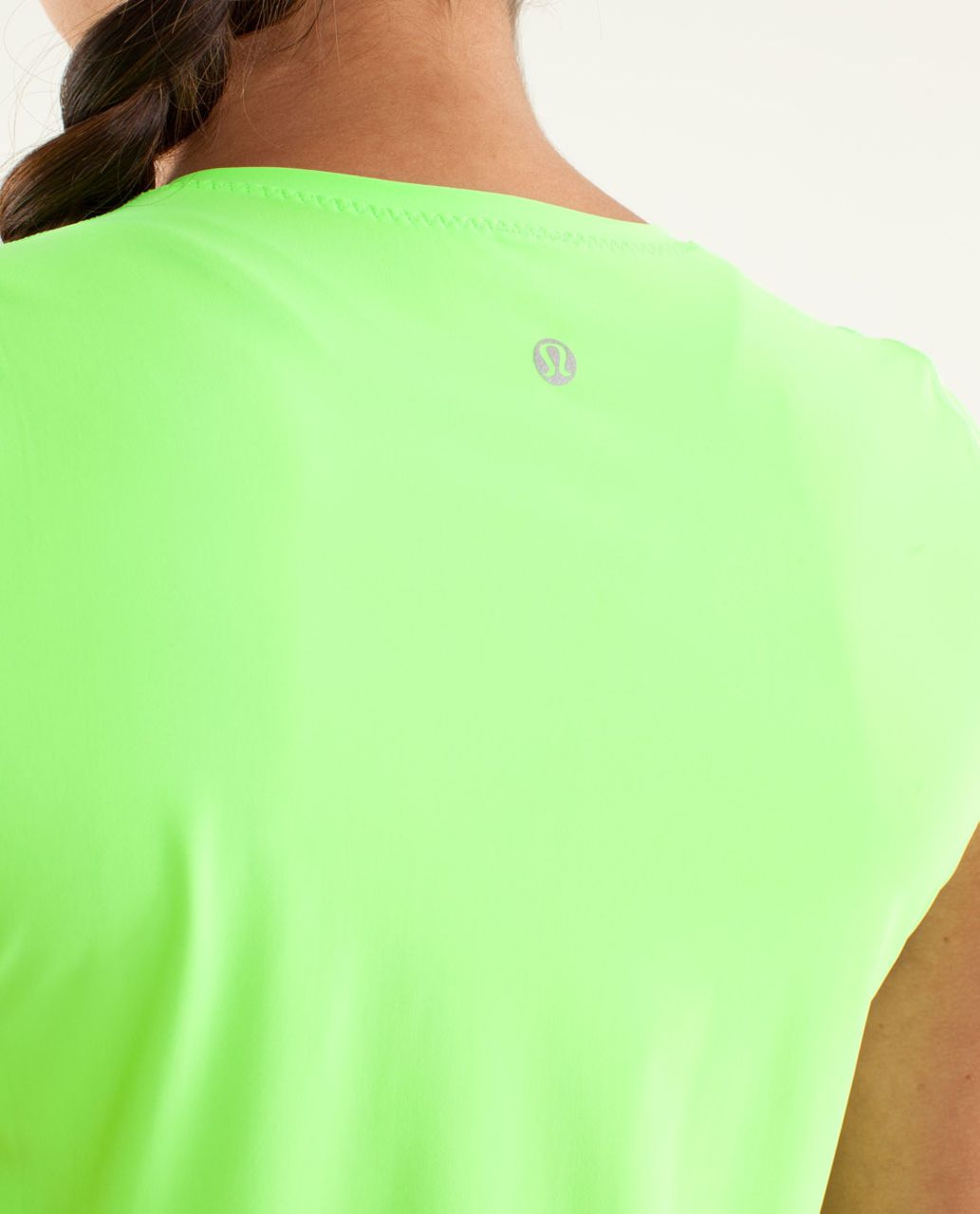 Lululemon Runbeam Short Sleeve - Zippy Green