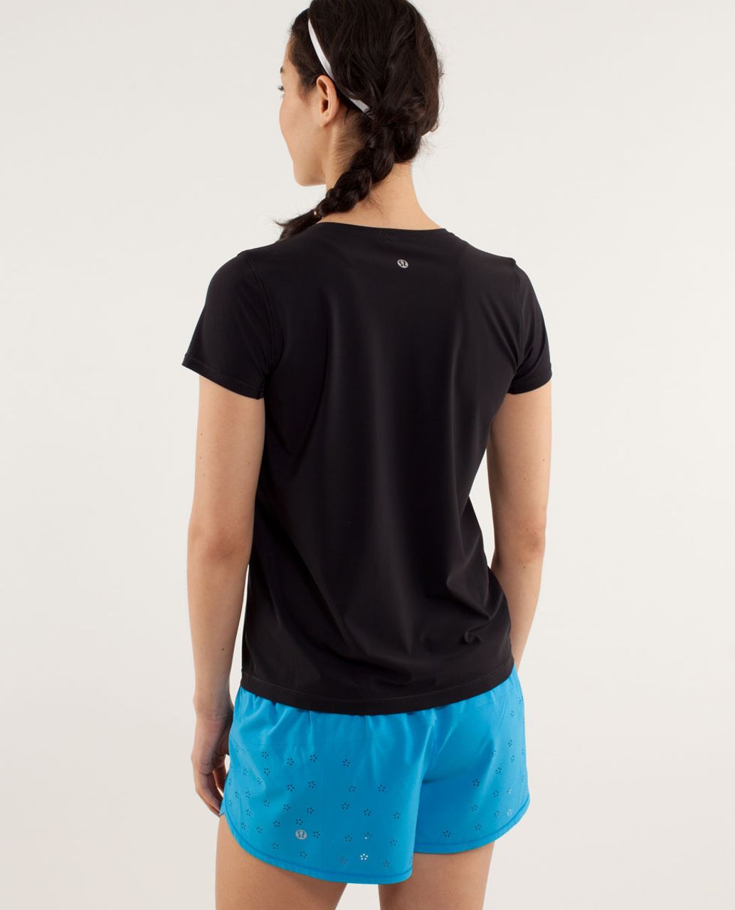 Lululemon Runbeam Short Sleeve (First Release) - Black