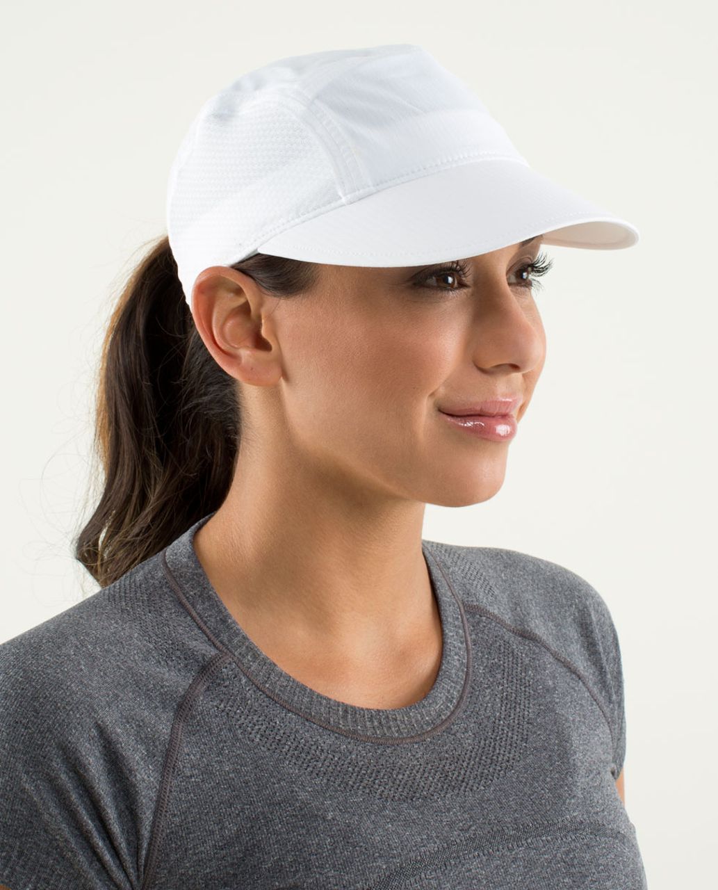 Lululemon Sun Chaser Run Hat - White (First Release) - lulu fanatics