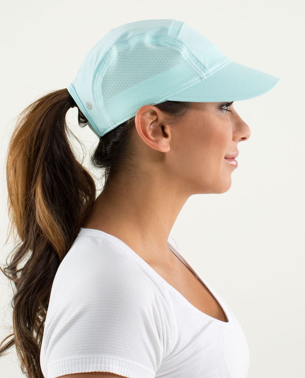 Lululemon Sun Chaser Run Hat - Aquamarine