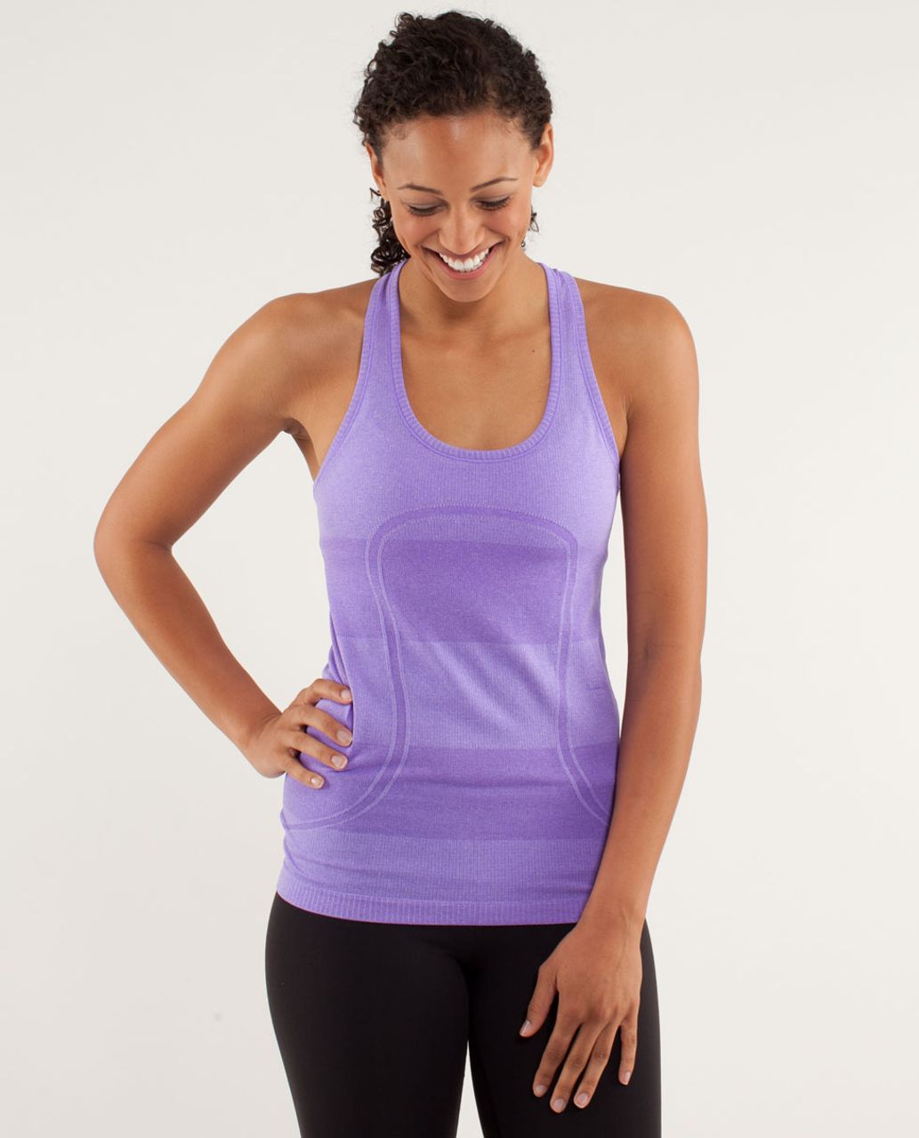 Lululemon Run:  Swiftly Tech Racerback - Power Purple