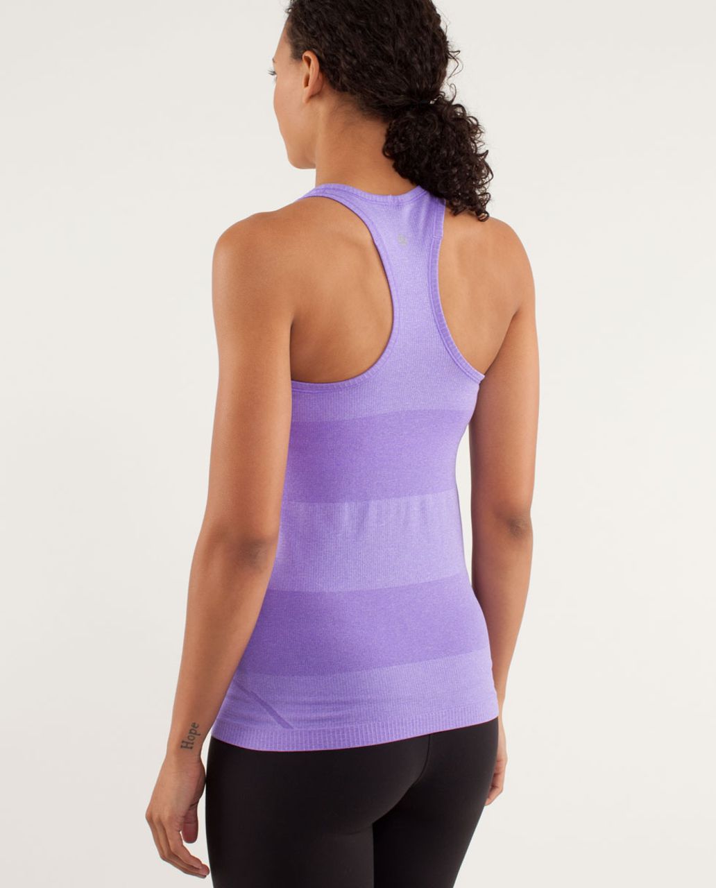 Lululemon Run:  Swiftly Tech Racerback - Power Purple