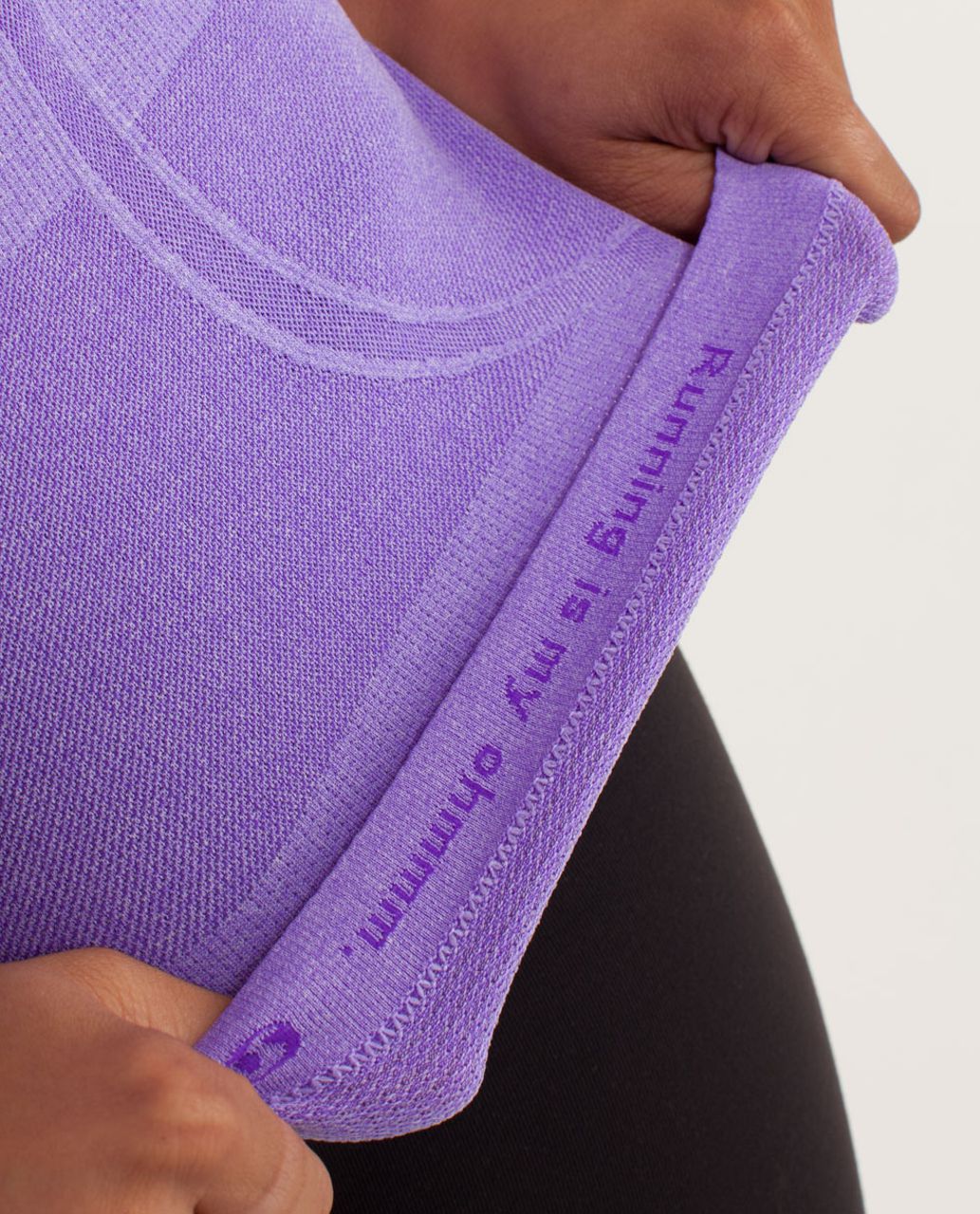 Lululemon Run:  Swiftly Tech Racerback - Power Purple