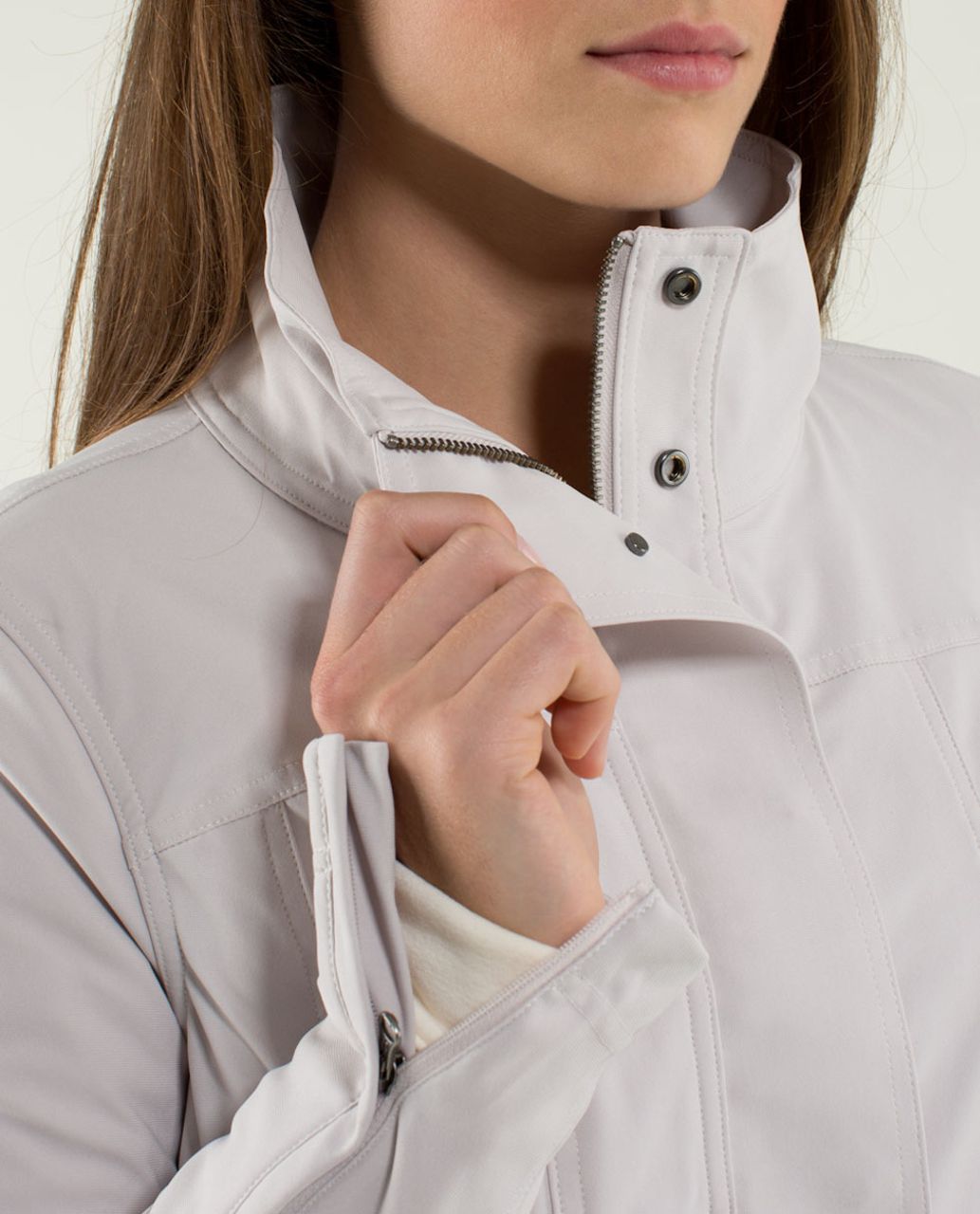 Lululemon Seize The Day Jacket - Dune