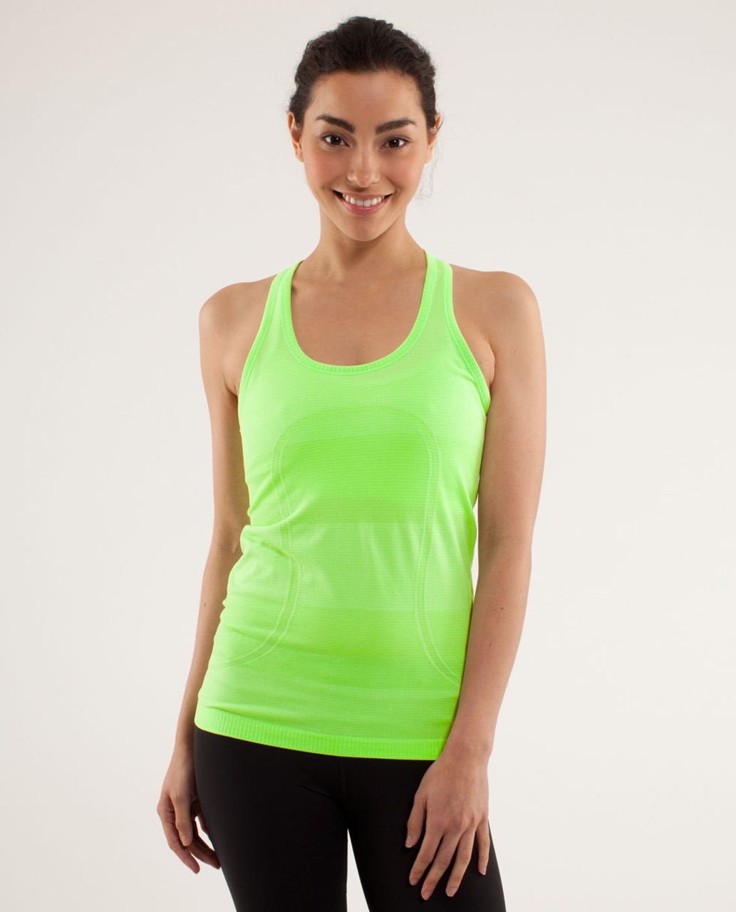 Lululemon Run:  Swiftly Tech Racerback - Zippy Green