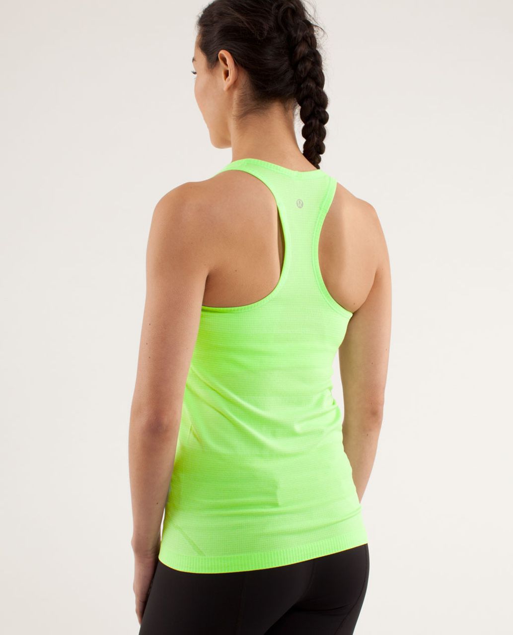 Lululemon Run:  Swiftly Tech Racerback - Zippy Green