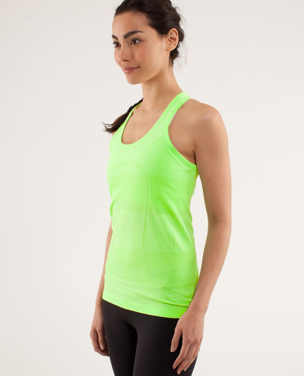 Lululemon Run:  Swiftly Tech Racerback - Zippy Green