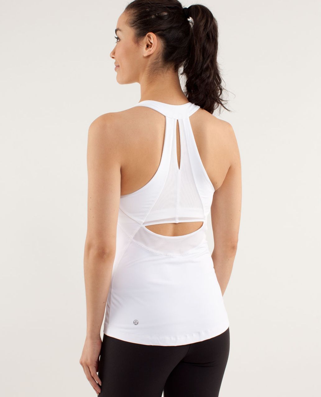 Lululemon Run:  Make It Count Tank - White