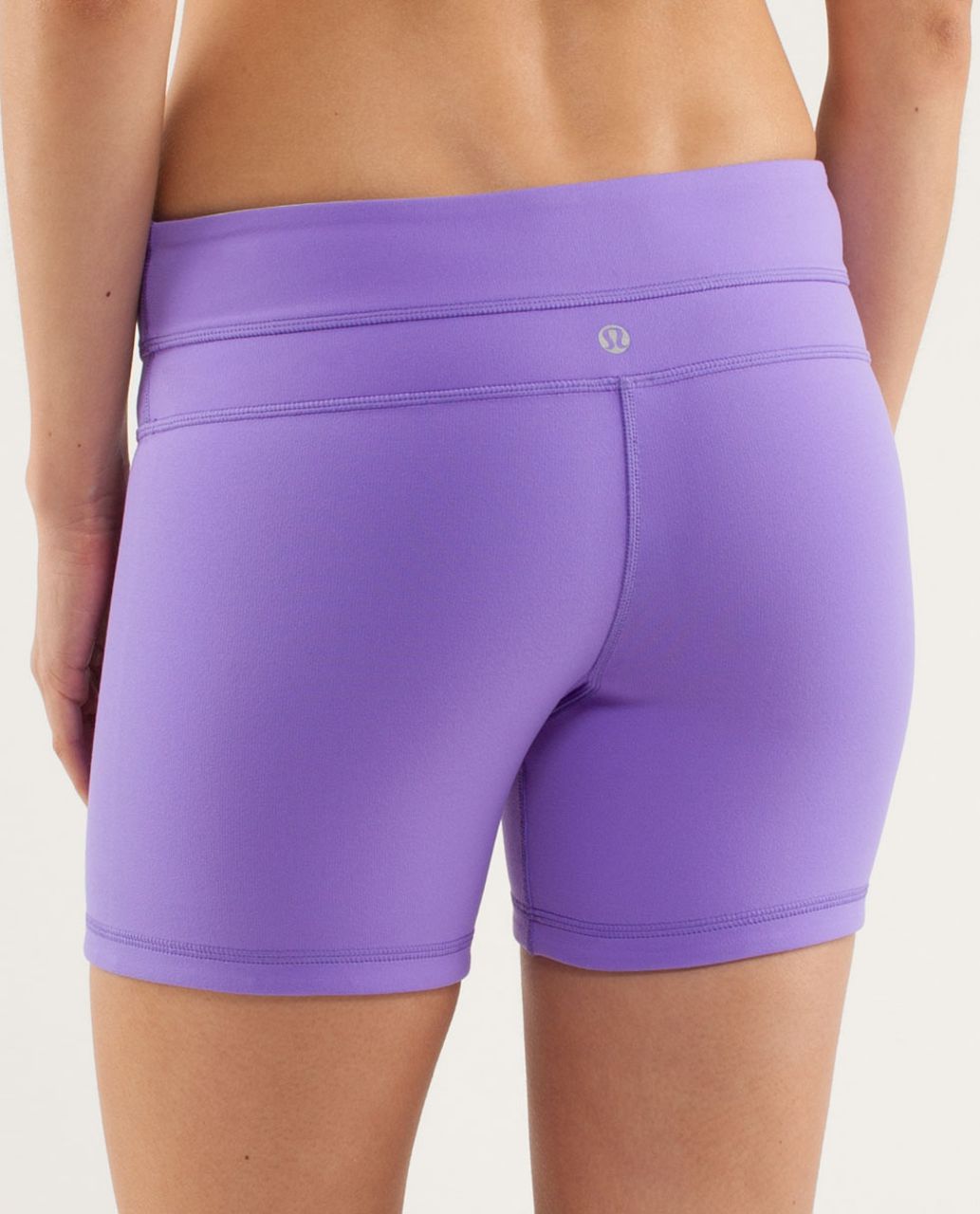 Lululemon Reverse Groove Short (Regular) - Power Purple / Aquamarine