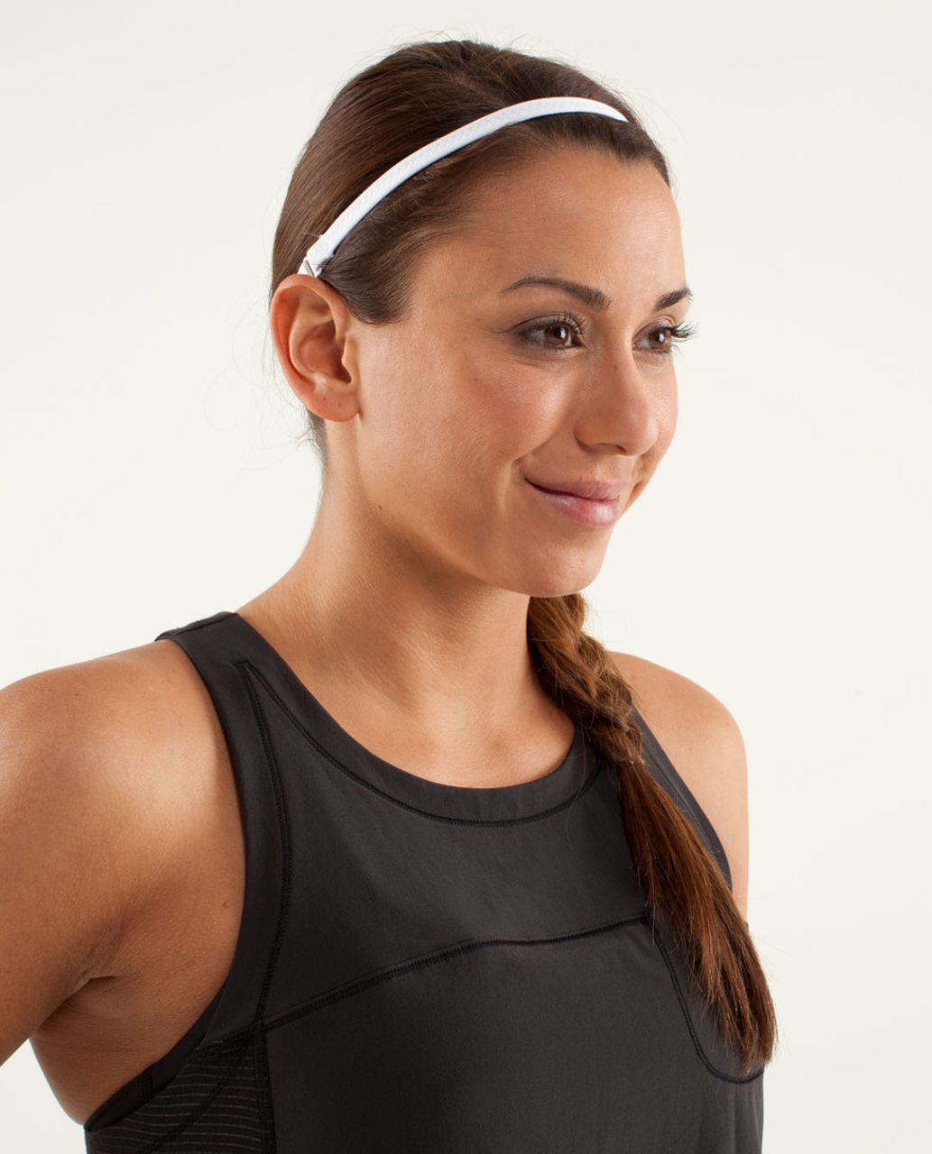 Lululemon Strappy Headband - White