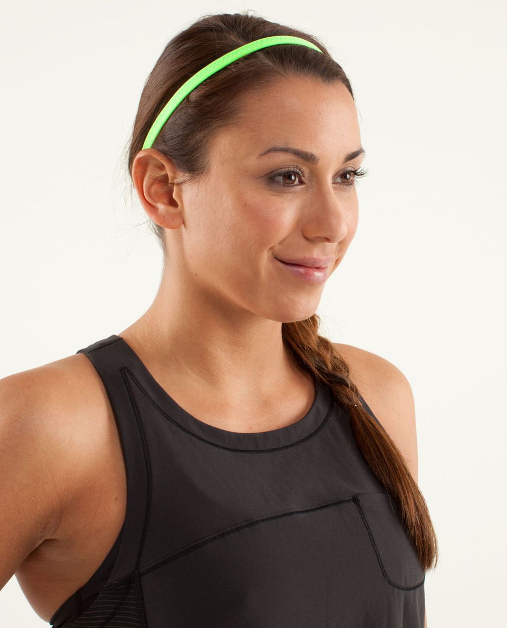 Lululemon Strappy Headband - Zippy Green