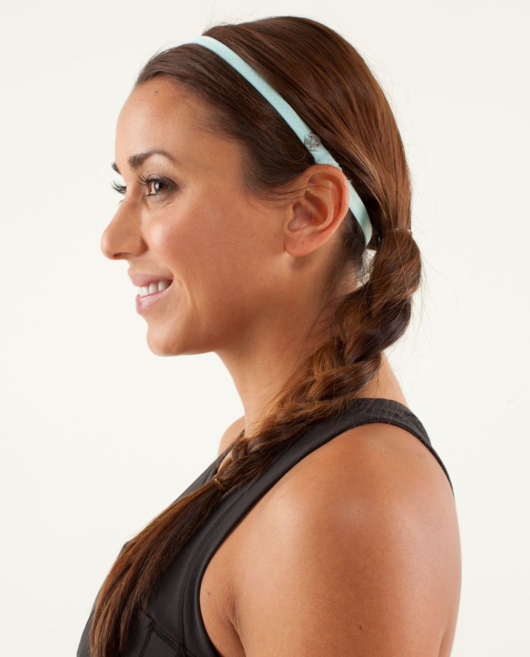 Lululemon Strappy Headband - Aquamarine