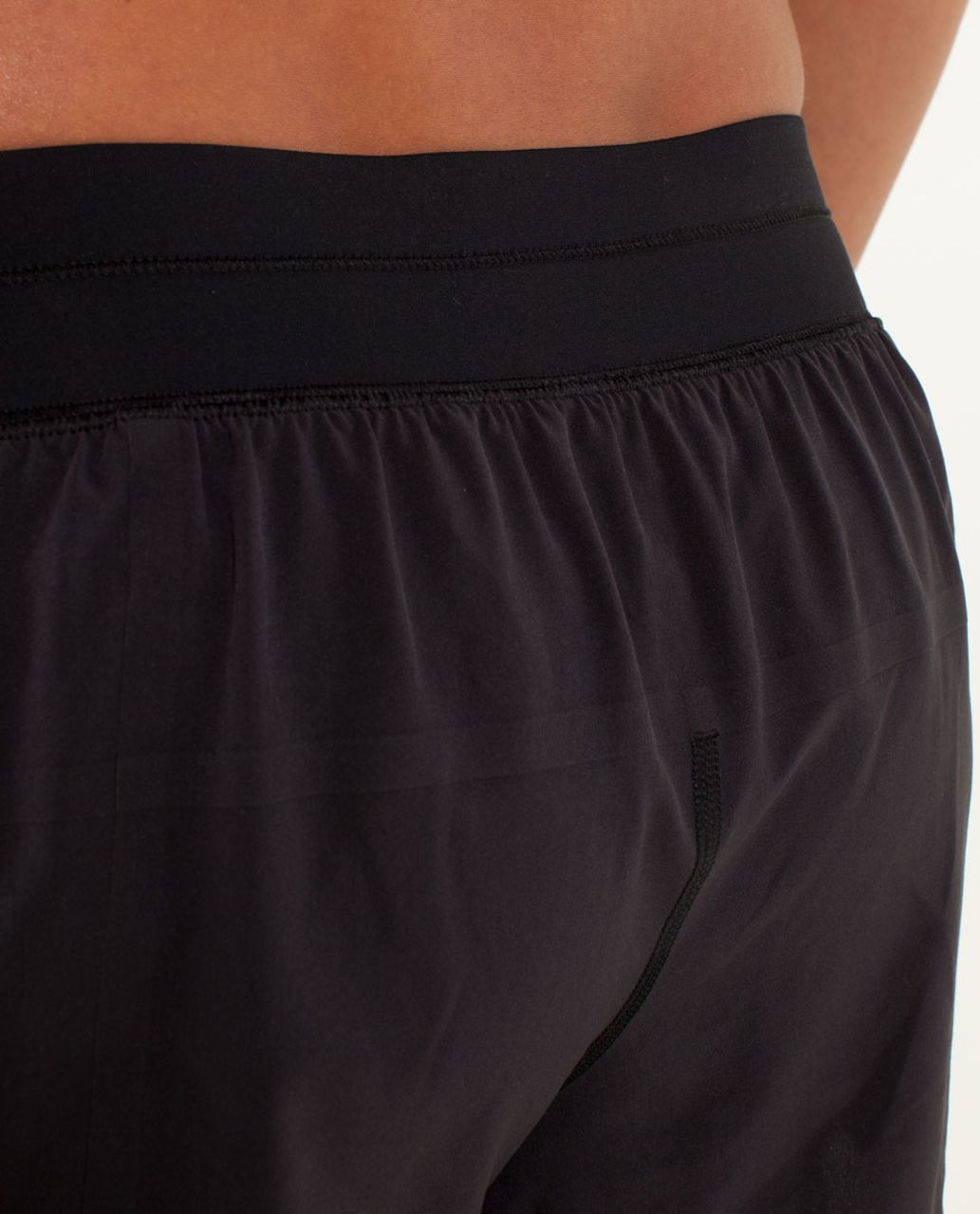 Lululemon Run:  Breeze By Short - Black