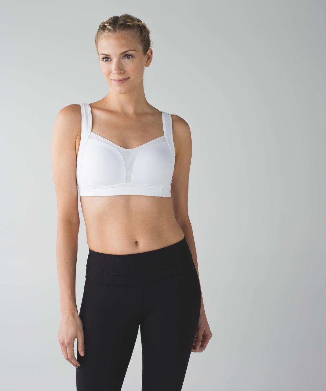 Lululemon Ta Ta Tamer II - White (Second Release) - lulu fanatics