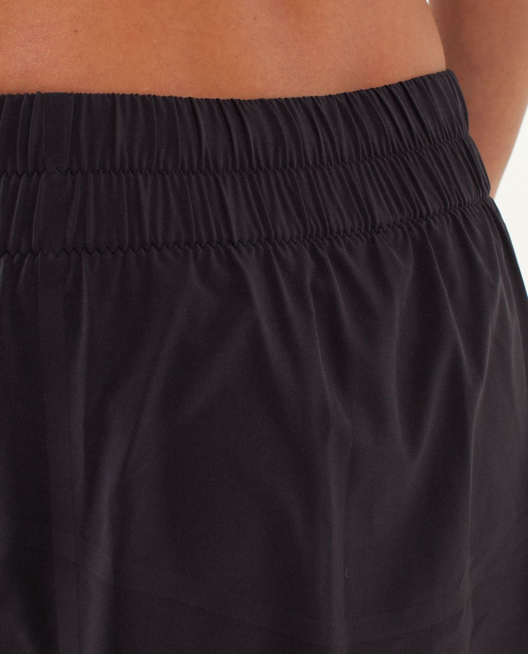 Lululemon Run: Breeze By Skirt - Black - lulu fanatics