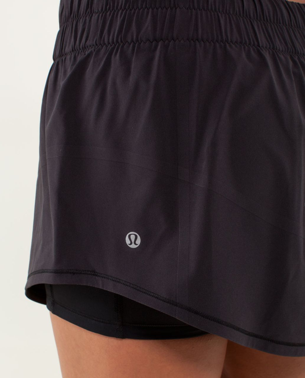 Lululemon Run:  Breeze By Skirt - Black