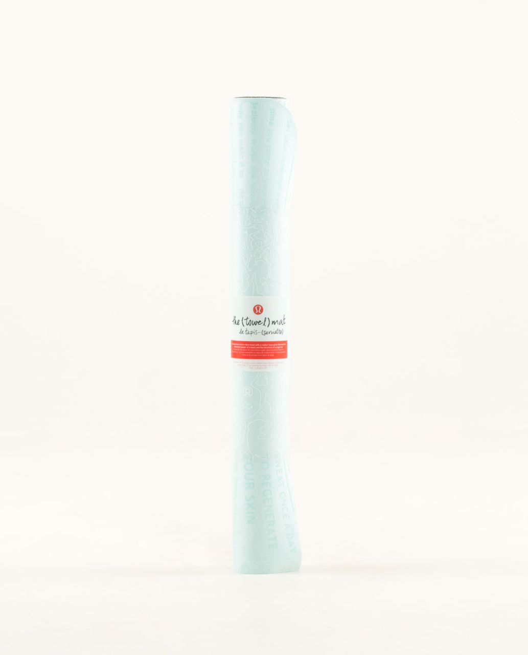 Lululemon The (Towel) Mat - Aquamarine / Deep Coal