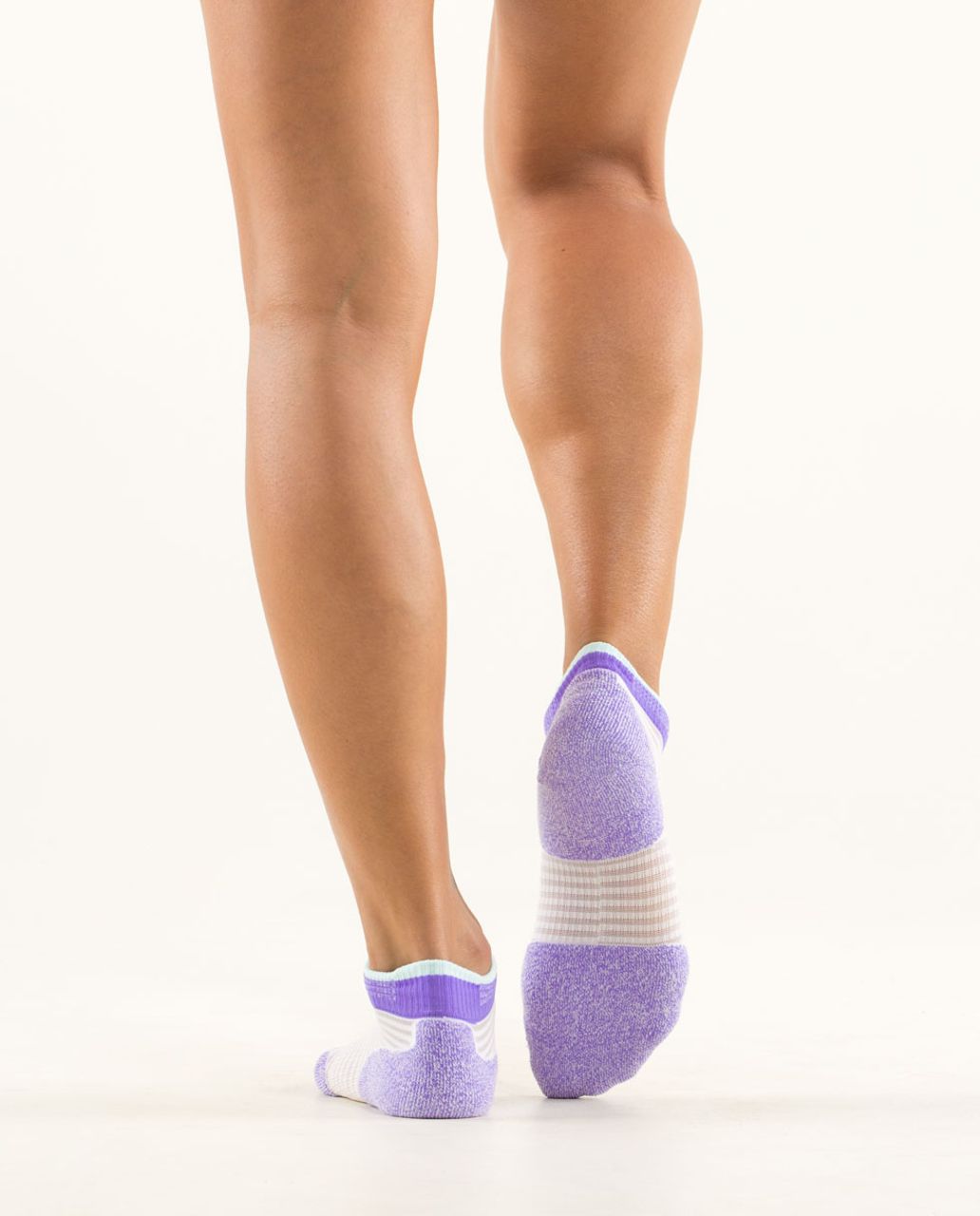 Lululemon Women's Ultimate Padded Run Sock - Power Purple