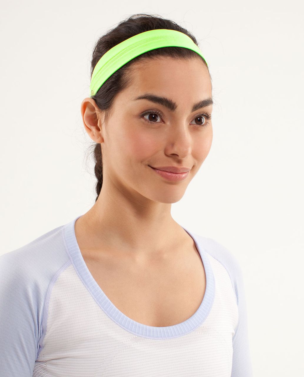 Lululemon Swiftly Headband - Zippy Green