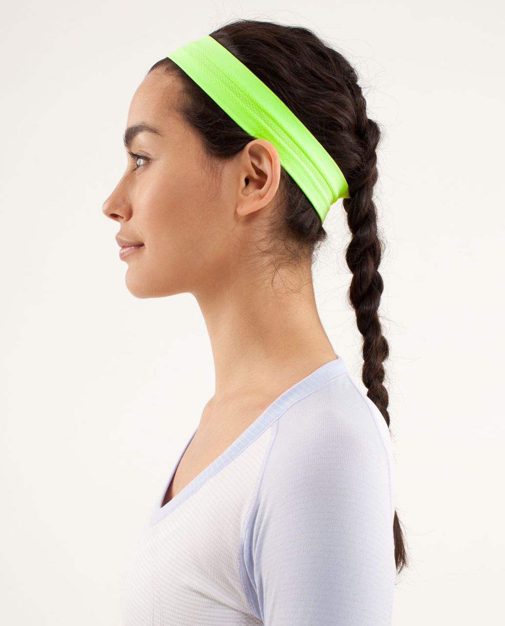 Lululemon Swiftly Headband - Zippy Green