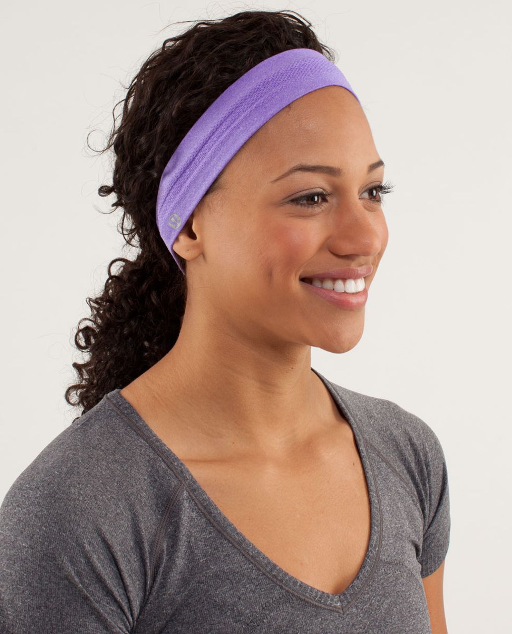 Lululemon Swiftly Headband - Power Purple