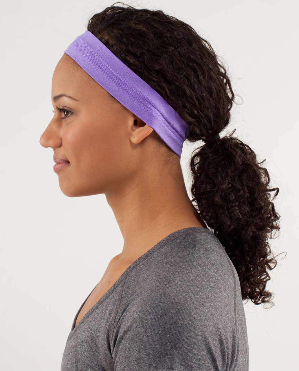 Lululemon Swiftly Headband - Power Purple