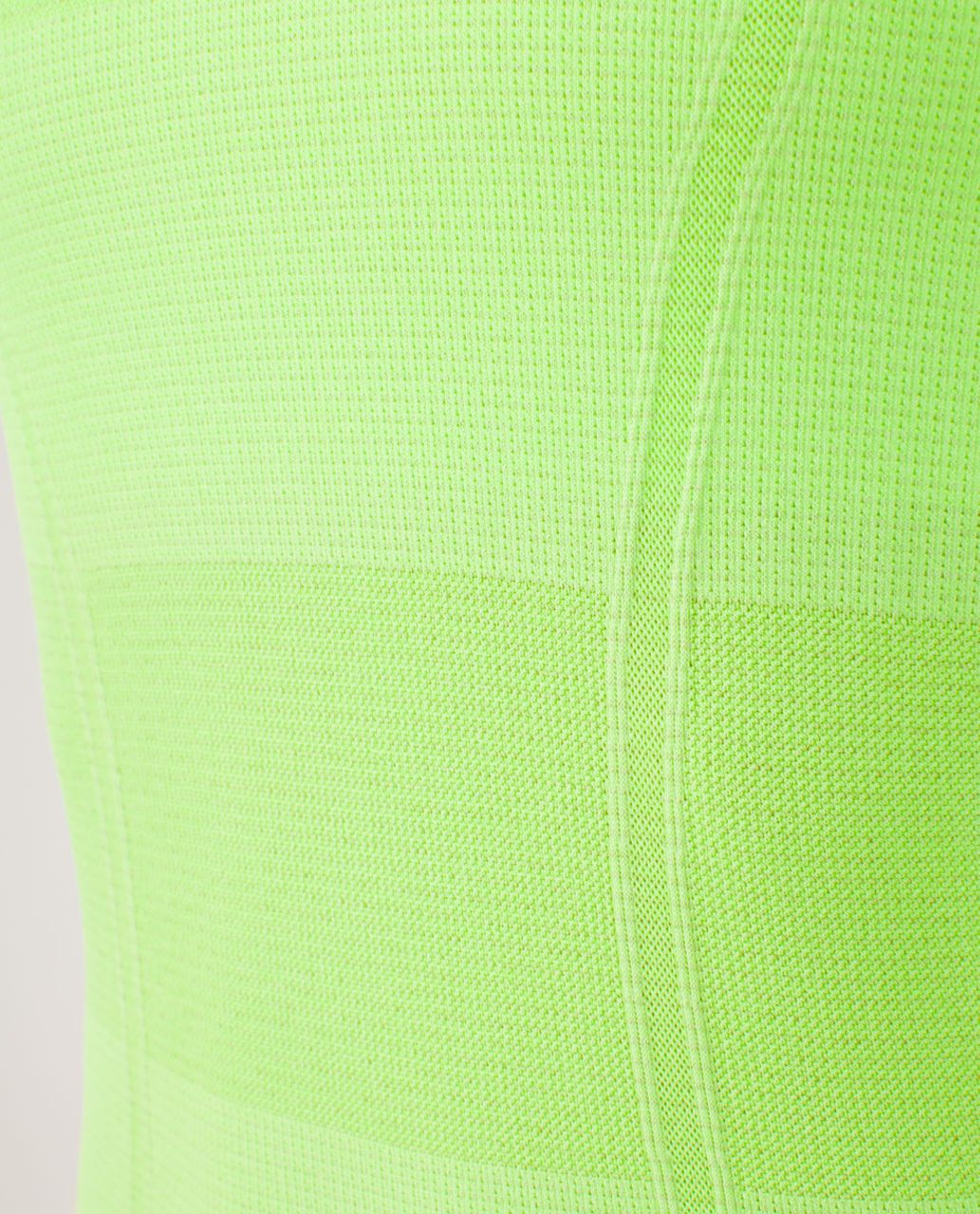 Lululemon Run:  Swiftly Tech V Neck - Zippy Green