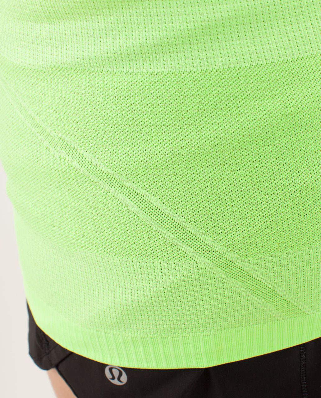 Lululemon Run:  Swiftly Tech V Neck - Zippy Green