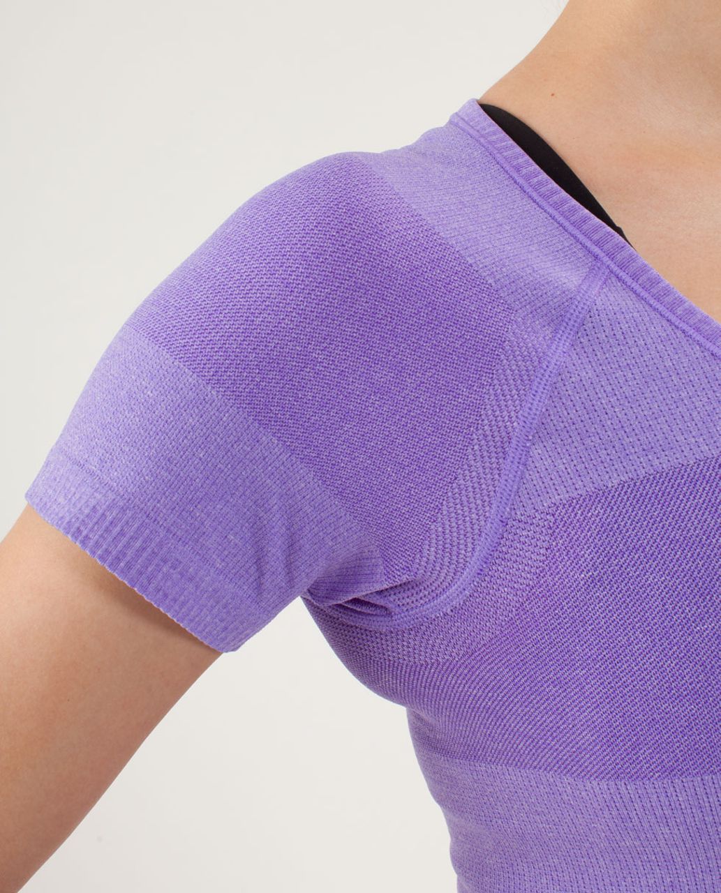 Lululemon Run:  Swiftly Tech V Neck - Power Purple