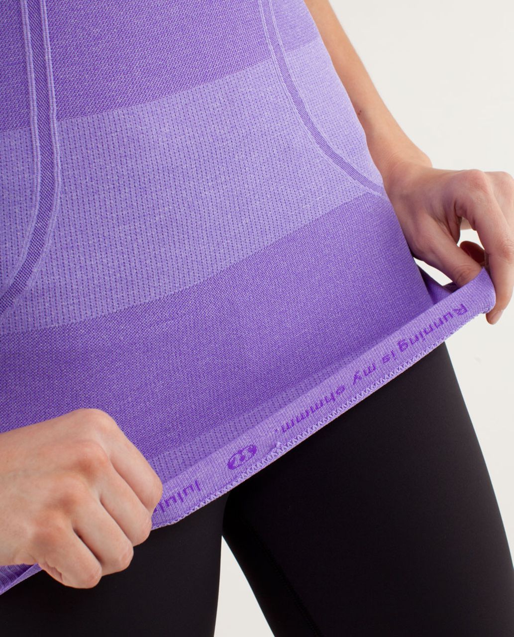 Lululemon Run Swiftly Tech V Neck Power Purple Lulu Fanatics