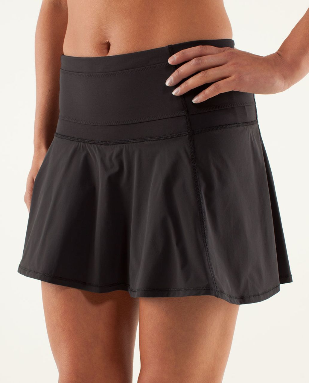 Lululemon Hot Hitter Skirt - Black