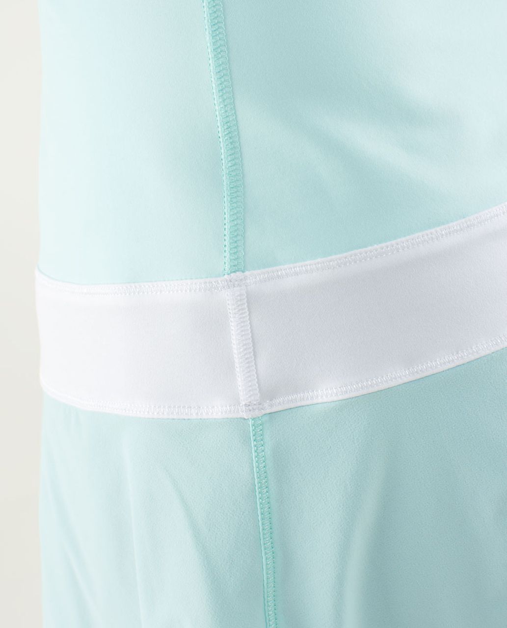 Lululemon Hot Hitter Dress - Aquamarine /  White