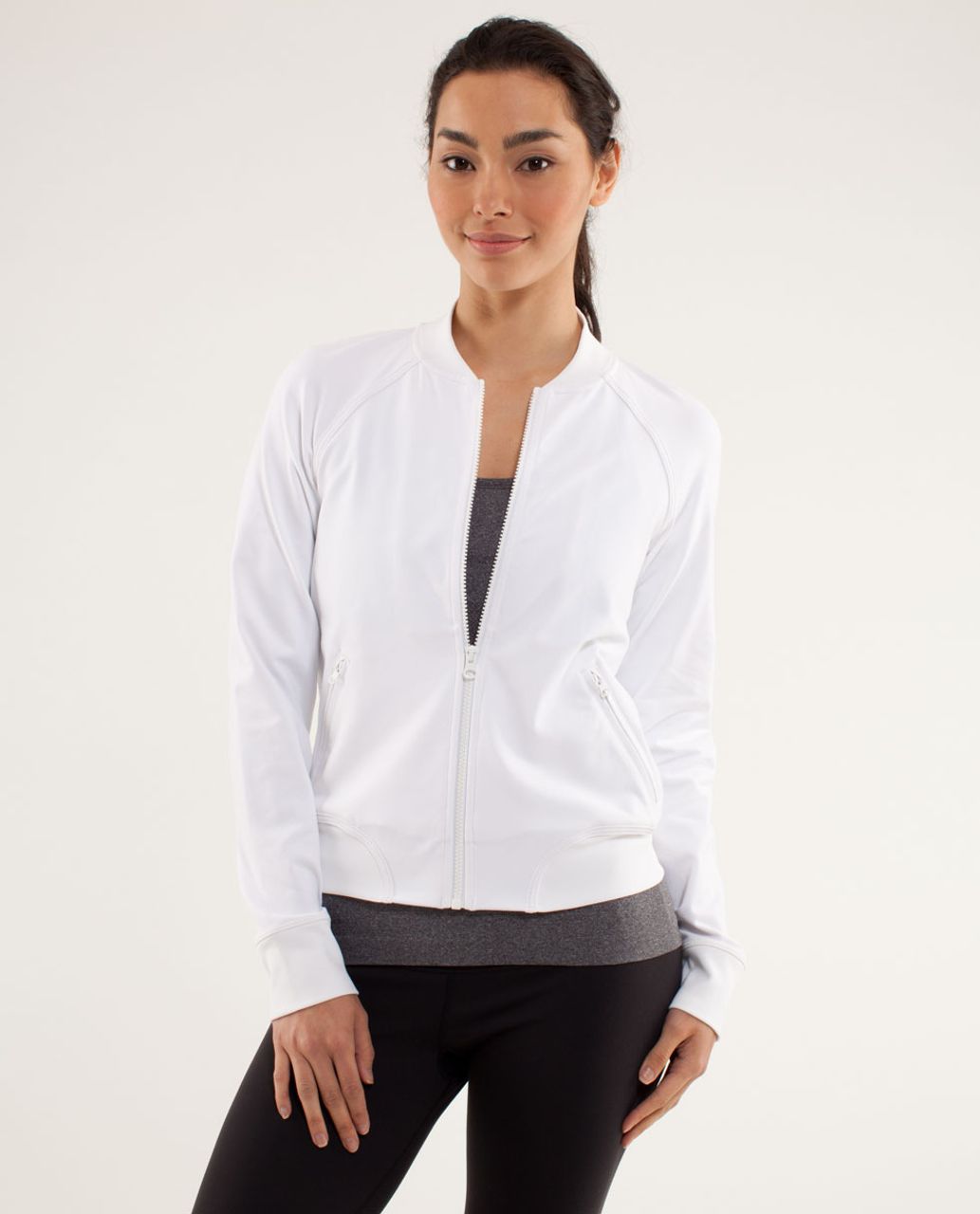 Lululemon Om Me Home Jacket - White