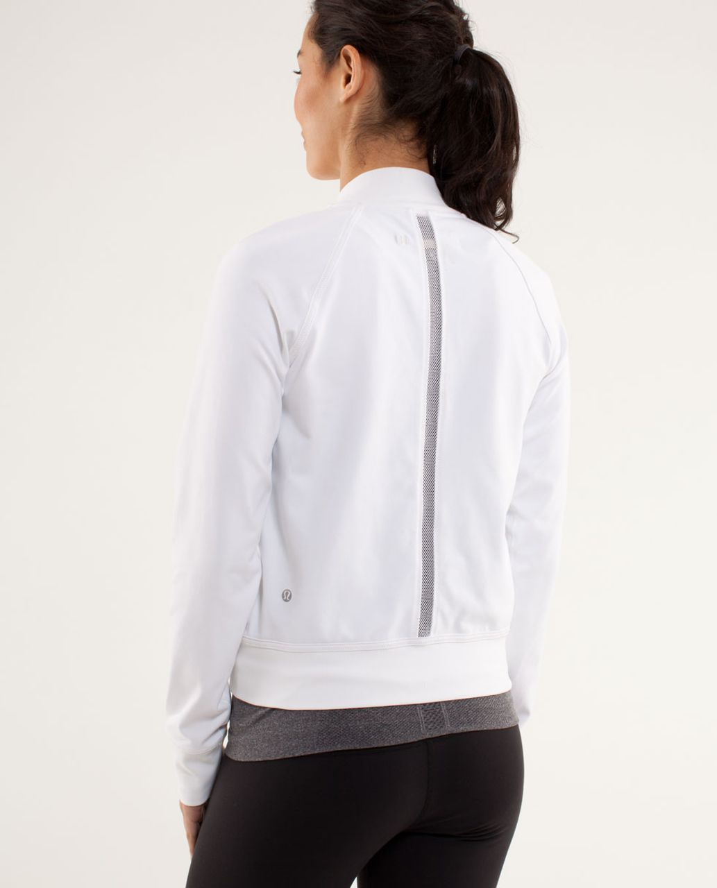 Lululemon Om Me Home Jacket - White