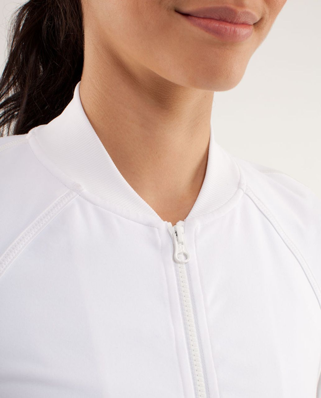 Lululemon Om Me Home Jacket - White