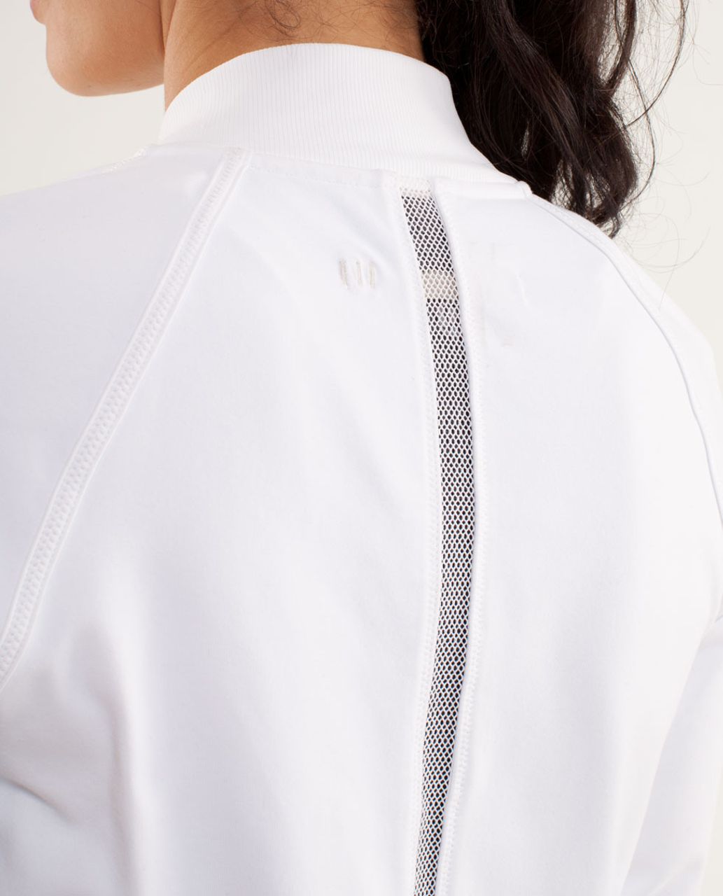 Lululemon Om Me Home Jacket - White